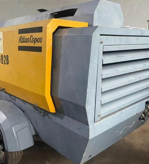 COMPRESSOR PORTAIL A DIESEL - Minnera - Equipamentos